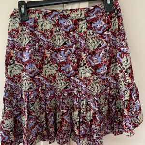 Free People multi colored skirt . Xs
